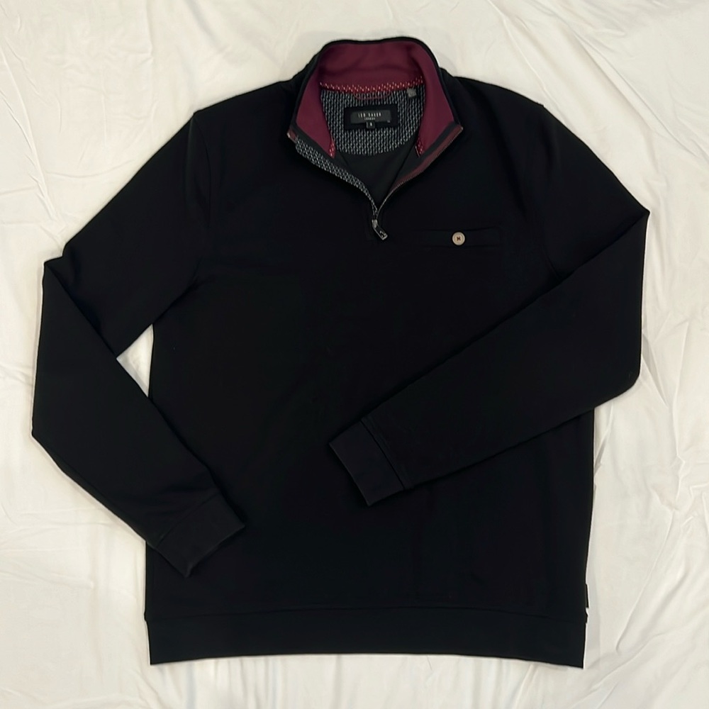 Ted Baker London zip sweater